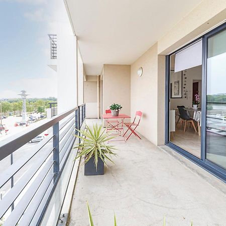 L'Aragon Wifi Balcon Vue La Maine Apartment Angers Exterior photo