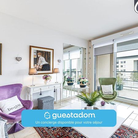 L'Aragon Wifi Balcon Vue La Maine Apartment Angers Exterior photo