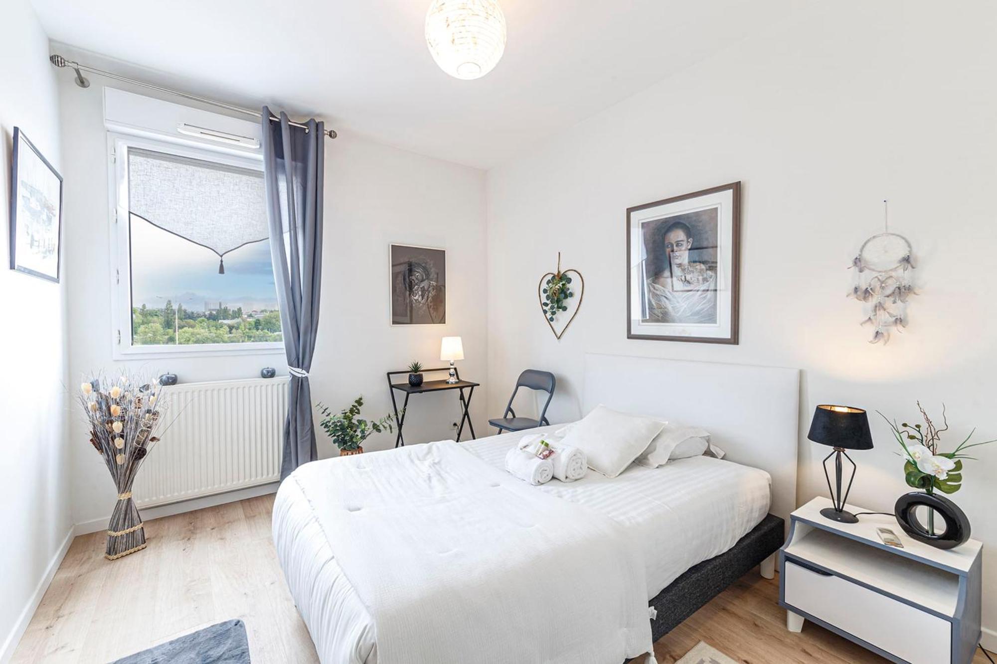 L'Aragon Wifi Balcon Vue La Maine Apartment Angers Exterior photo