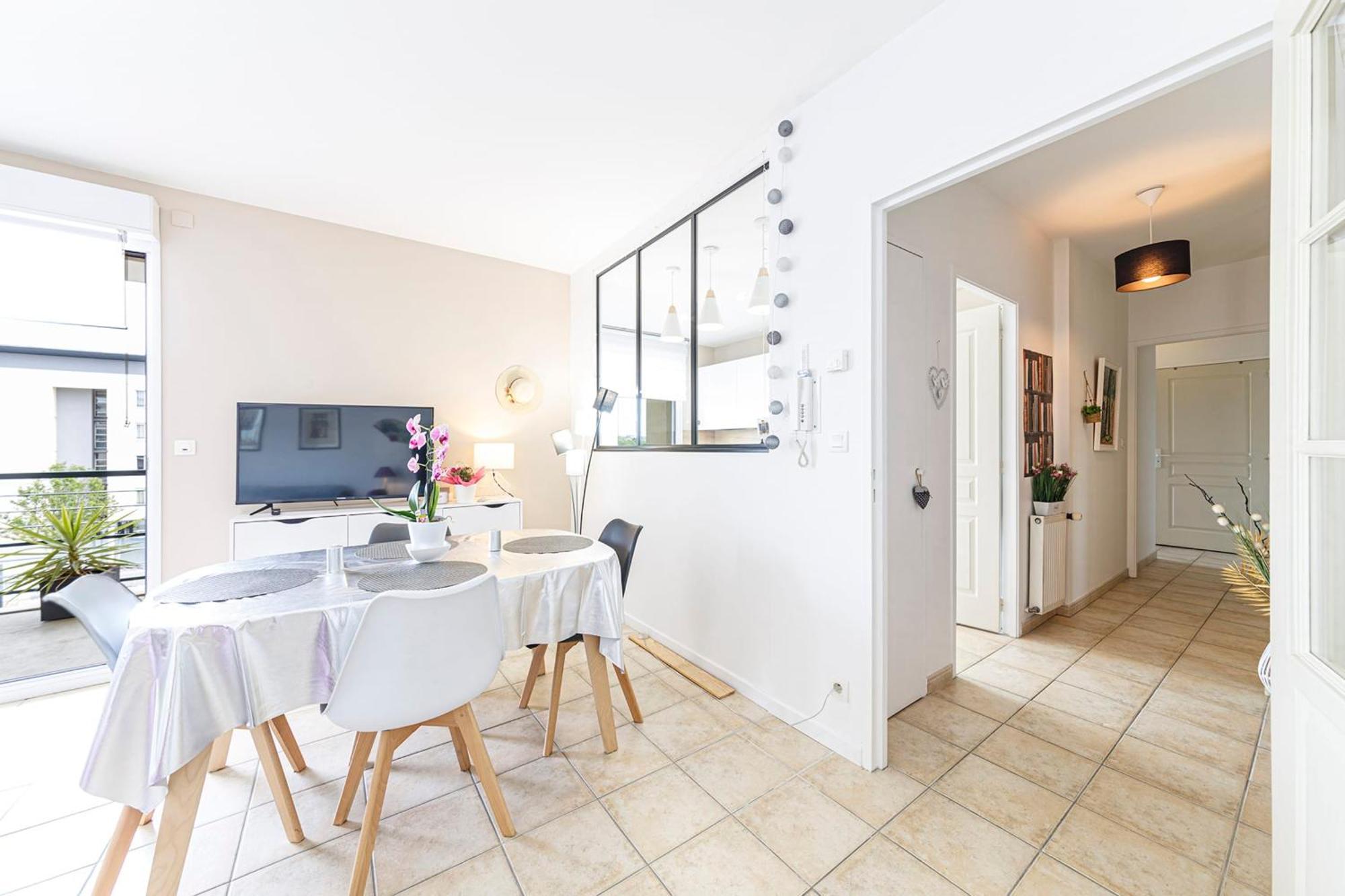 L'Aragon Wifi Balcon Vue La Maine Apartment Angers Exterior photo